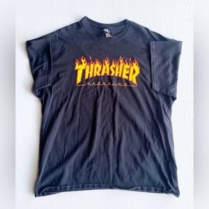 XL Thrasher Mag T-Shirt Black